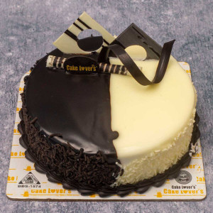 Choco Vanilla Cake